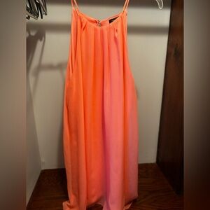 Rue21 Coral Midi Dress